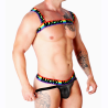 Macho - Harnais Double Pride Limited